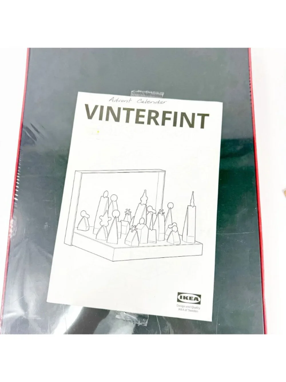 IKEA Vinterfint Advent Calendar Christmas Village Buildings Sealed